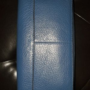 Coach zip wallet